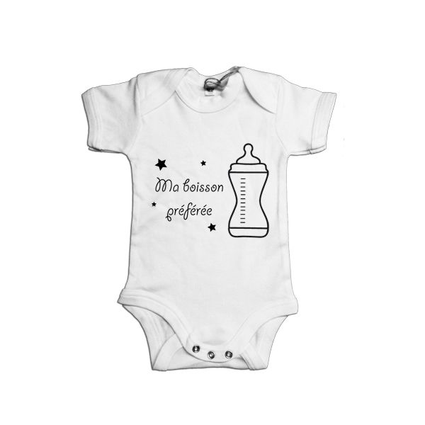 Bodies humour personnalisés pour bébé: idée cadeau originale!