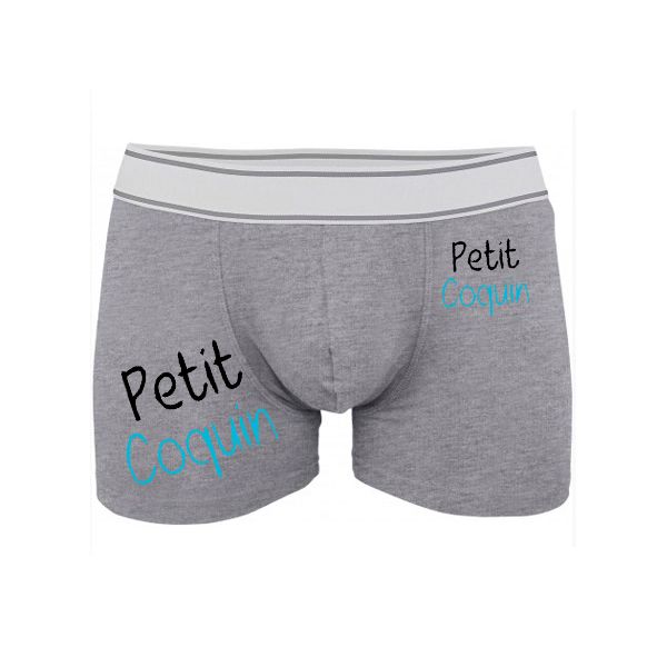 boxer homme humour personnalisé