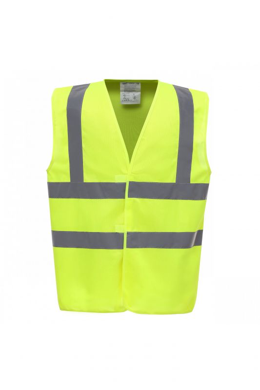 gilet haute visibilité personnalisable