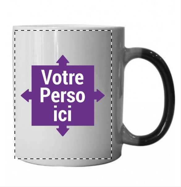 Mug magique étoilé personnalisé - Petits Compagnons