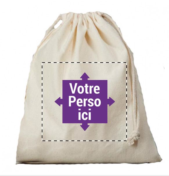 Sac personnalisé pour jeu de société-EXP 24H