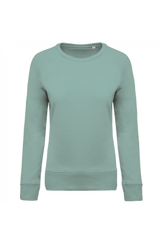 Votre sweatshirt pour femme 100% coton bio