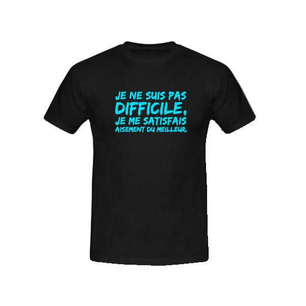 T-shirt humoristique - Expédition sous 24H