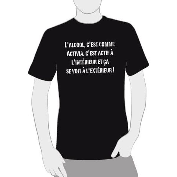 T shirt alcool deals