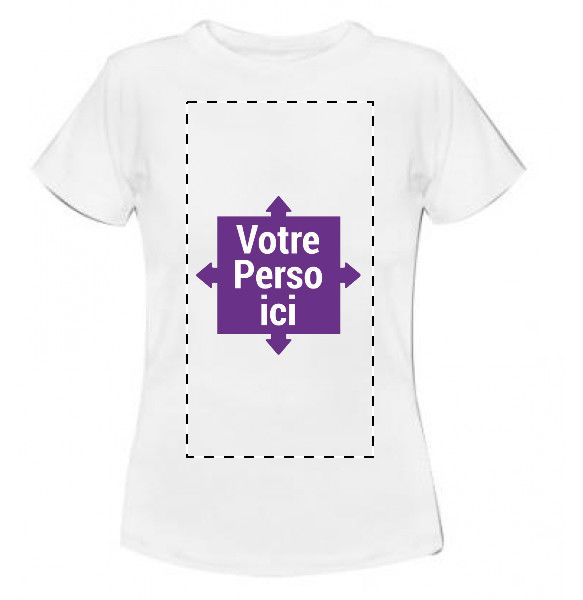 T-shirt personnalisé enfant-Expédition 24h