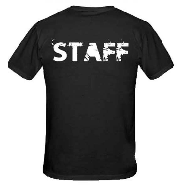 T shirt staff deals