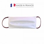 Masque barrière blanc AFNOR SPEC S76-001 Made in France
