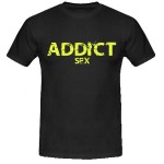 T-shirt "Addict Sex" personnalisable