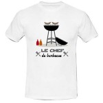 T-shirt humoristique barbecue