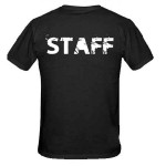 T-shirt staff