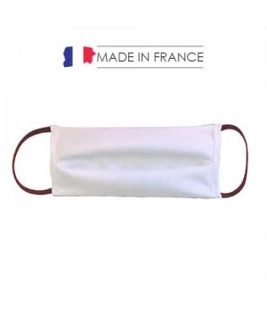 Masque barrière blanc AFNOR SPEC S76-001 Made in France