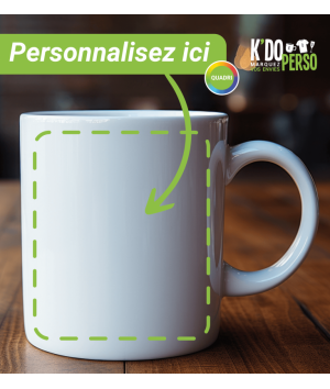 Mug personnalisable