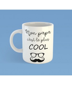Mug, tasse papa cool