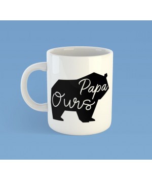 Mug, tasse papa ours