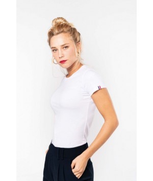 T-shirt coton bio made in France femme