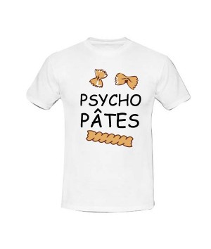 T-shirt psycho pâtes