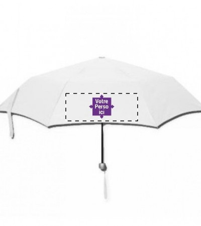 Parapluie de poche imprimé sur 4 faces