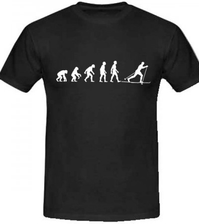 T-shirt evolution ski de fond