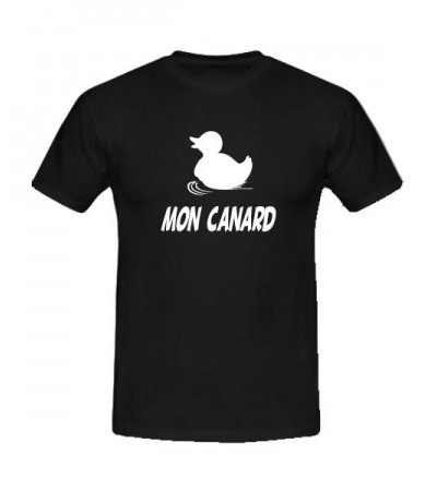 T-shirt mon canard