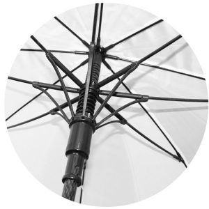 Parapluie des mariés