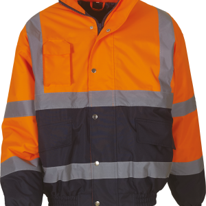 Veste de travail haute visibilité personnalisable