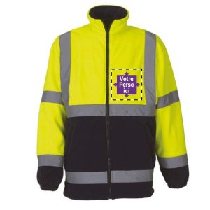 Blouson de sécurité personnalisé