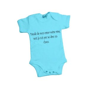 Body bio "Je ne suis pas né dans un chou"