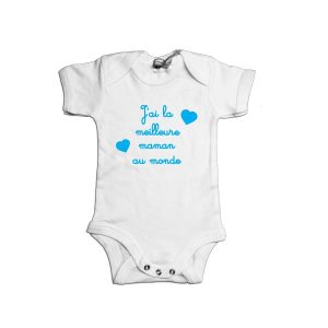 Body j'ai la meilleure maman du monde