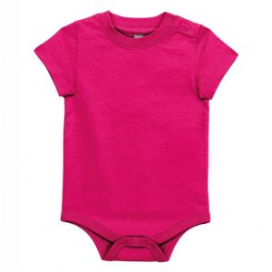 Body personnalisé à manches courtes pour bébé