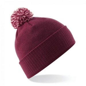 Bonnet à pompon à personnaliser