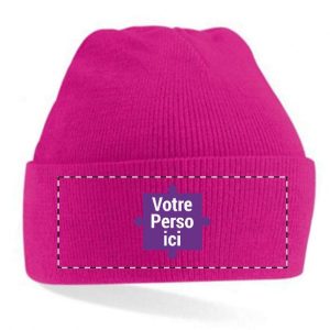 Bonnet enfant personnalisé
