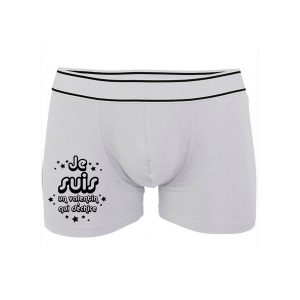 Boxer personnalisé Saint Valentin