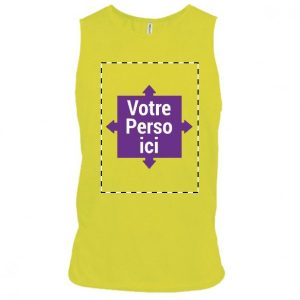 Chasuble personnalisée