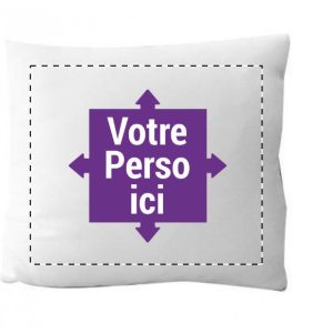 Coussin personnnalisé photo