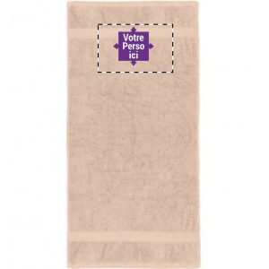 Draps de bain brodée