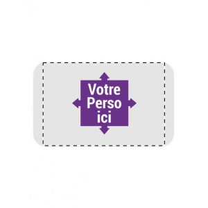 Magnet personnalisée - Lot de 4 magnets rectangulaires ou rondes