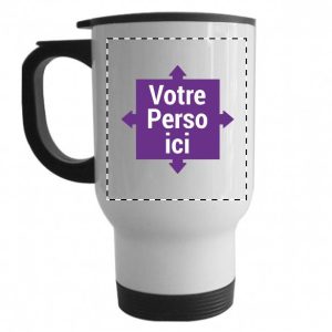Mug isotherme personnalisé