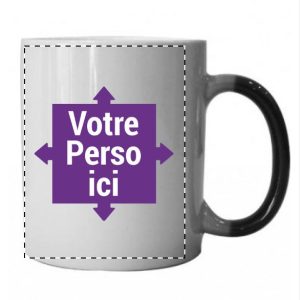Mug, tasse magique personnalisé