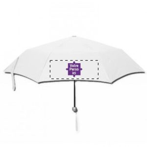 Parapluie de poche imprimé sur 4 faces