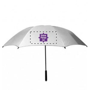 Parapluie personnalisé grand modèle 2 faces