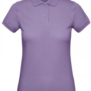 Polo en coton bio femme personnalisable