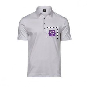Polo en coton pima personnalisé