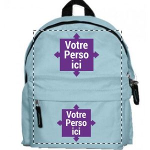 Sac à dos enfant personnalisé