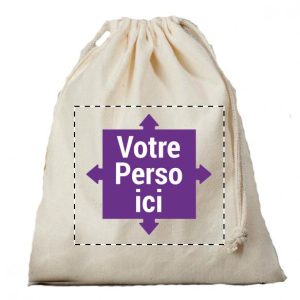 Sac à pain personnalisé imprimé ou brodé