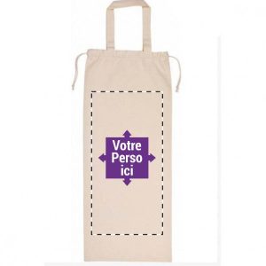 Sac à pain tissus personnalisé