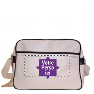 Sac bandoulière personnalisé homme ou femme