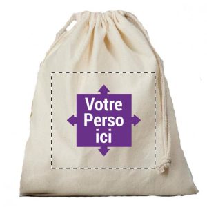 Sac pour jeux de société personnalisé