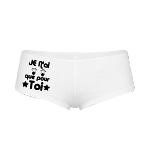 Shorty je n'ai d'yeux que pour toi