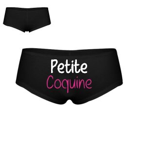 Shorty petite coquine