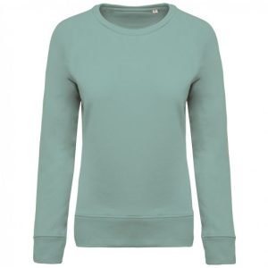 Sweat-shirt femme coton bio personnalisable